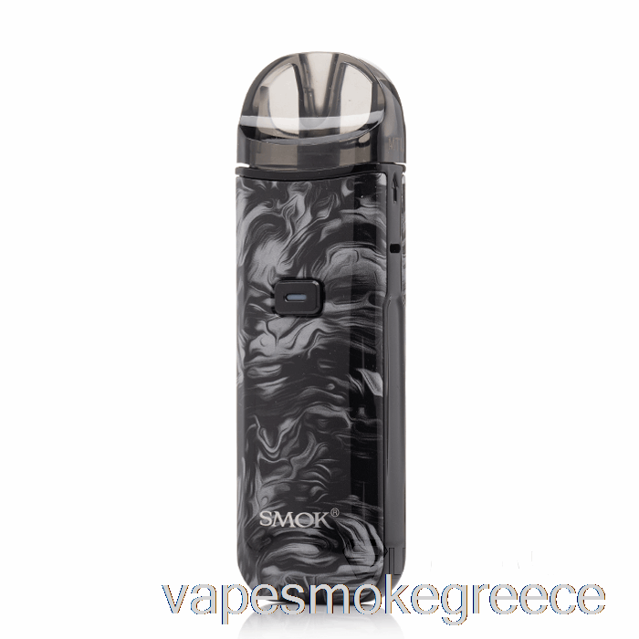 Vape Greece Smok Nord Pro 25w Pod κιτ υγρό μαύρο γκρι